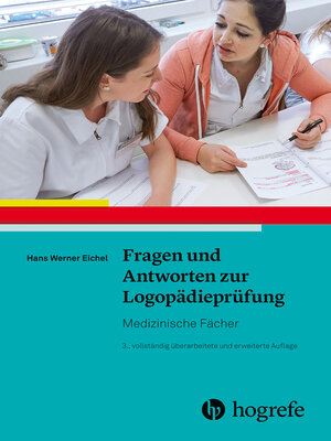 cover image of Fragen und Antworten zur Logopädieprüfung